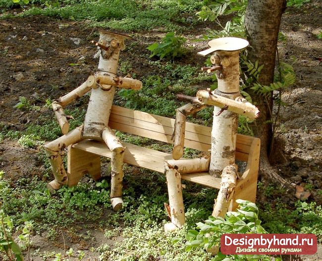Поделки из бревен на детскую площадку Поделки из бревен на детскую площадку